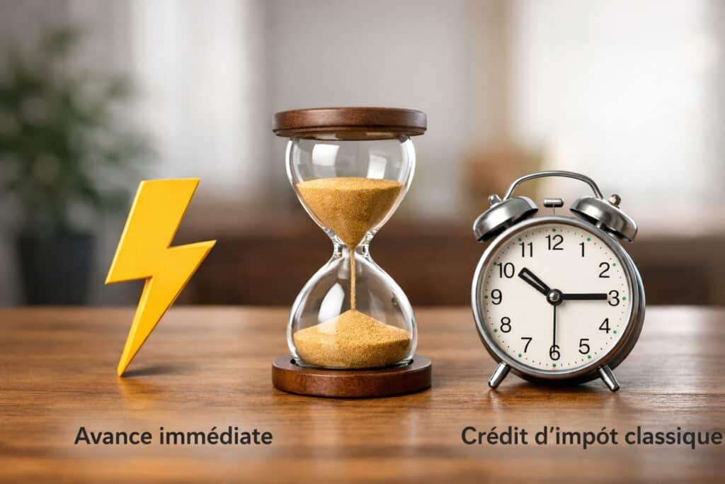 crédit d'impôt,aide à domicile,à l'union