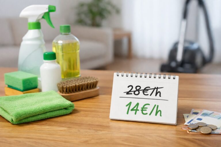 ménage à domicile à L'Union avec crédit d'impôt 50%