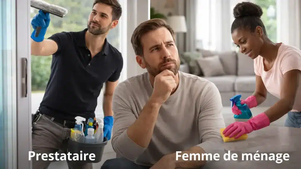 femme de ménage à domicile à Saint-Jean