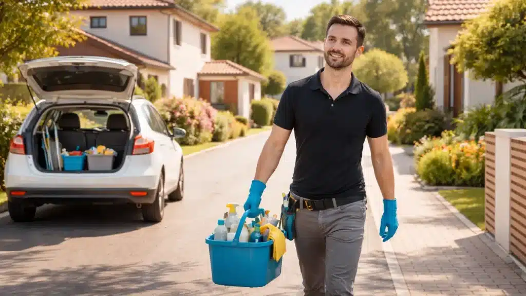 femme de ménage à domicile à Saint-Jean
