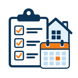 Calendrier et liste de contrôle pour le rendez-vous d’évaluation